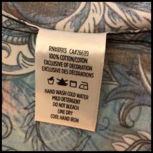 Robert Graham Blue and Brown Paisley Dress Shirt - Picture 11 of 15